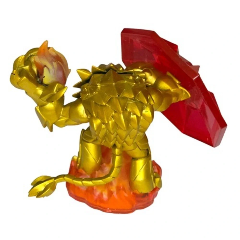 2014 Skylanders Trap Team Trap Master Fire Element Wildfire Character 84993888